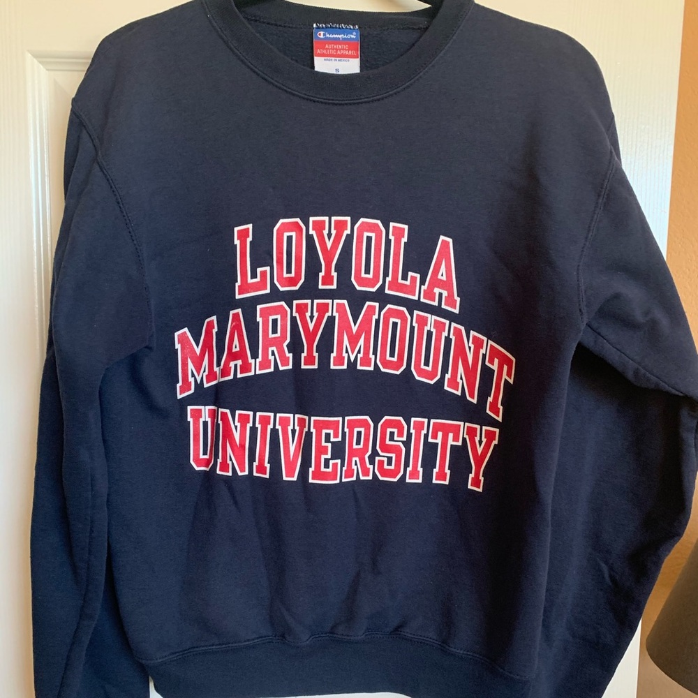 University sweater